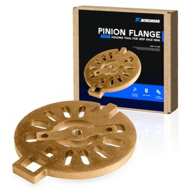 Achilioson Pinion Flange Holding Tool pinion yoke puller Holder Yoke Wrench Compatible with Jeep Ring Rear End Axle Nut Seal 8.8 40 Dana