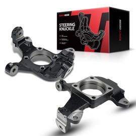 Torchbeam 2PCS Steering Knuckle Fit for 2001-2010 Silverado 2500 HD, 2001-2010 Sierra 2500 HD, 2005-2006 Silverado 1500, Front Left&Right Replaces 698016+698017