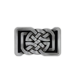 HAQUIL Celtic Belt Buckle Western Knot Western Fashion Men Jeans Accessories