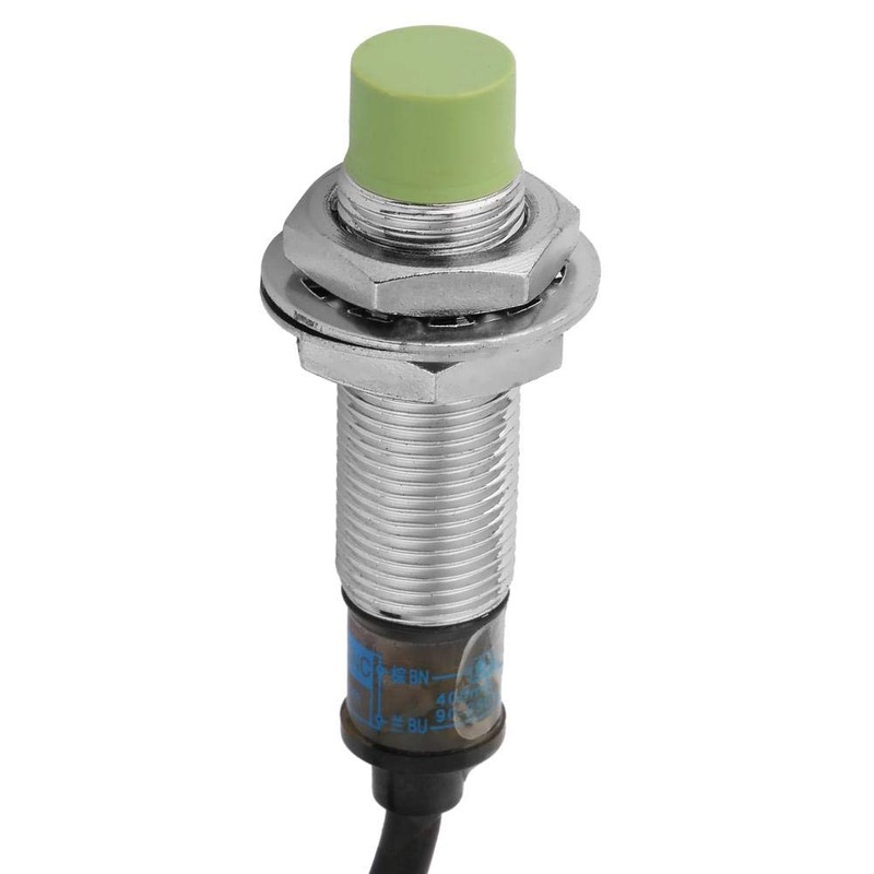 Inductive Proximity Sensor, 4mm Pitch 2-Wire, Normally Closed Inductive Proximity