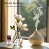 2-Pack Magnolia Essential Oil 100% Pure Oganic Plant Natrual Flower