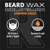 Regrowe Beard Wax Strong Hold - BERGAMOTA - ARGÁN -