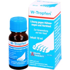 W-TROPFEN Corns and Callus Solution 10 ml