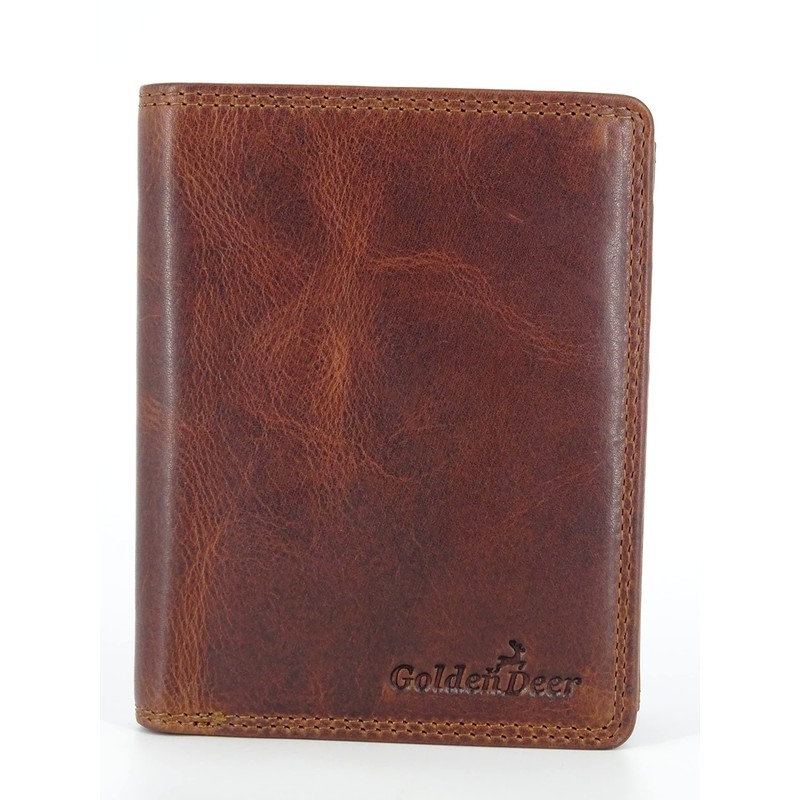 Large Leather Wallet for Men with RFID Protection, Large Wallet