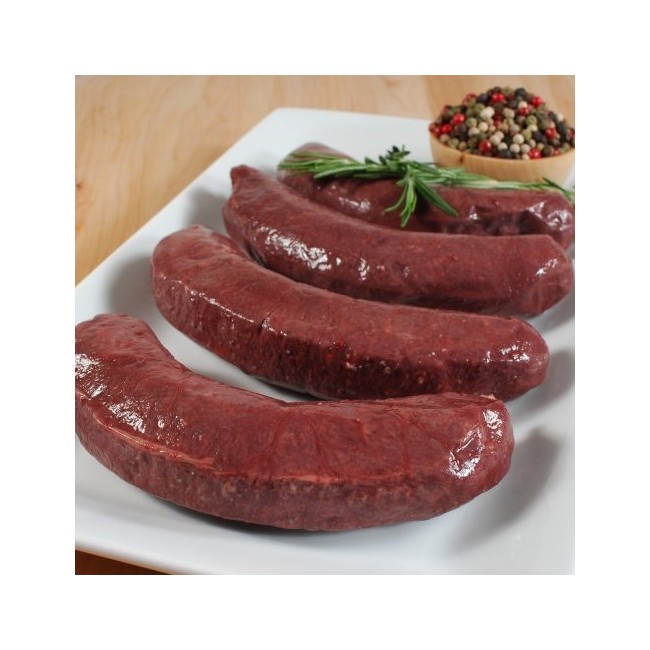 Boudin Noir (Blood Sausage) - 4 Links - 1 x 1 lb