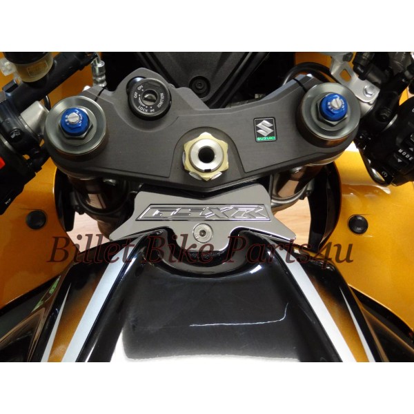 BBP4U Suzuki 06-07 Gsxr 600 750 3D Chrome Tank Pad(032513-001