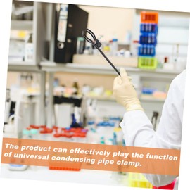 Alipis Adjustable Labs Clamp Holder Prong Clamp for Test Tubes Beakers Safe Grip for Laboratory Use for Classroom Chemical Experiments