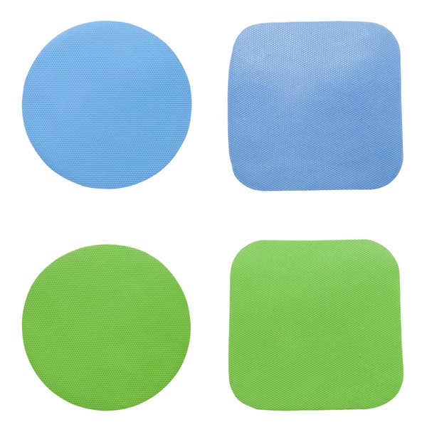 Pine & Linen 4 Pack Multifunctional Jar Opener, Rubber Jar