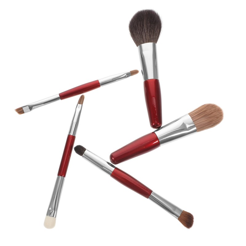 WOONEKY 1 Set Makeup Brush with Sturdy Handle Versatile Face