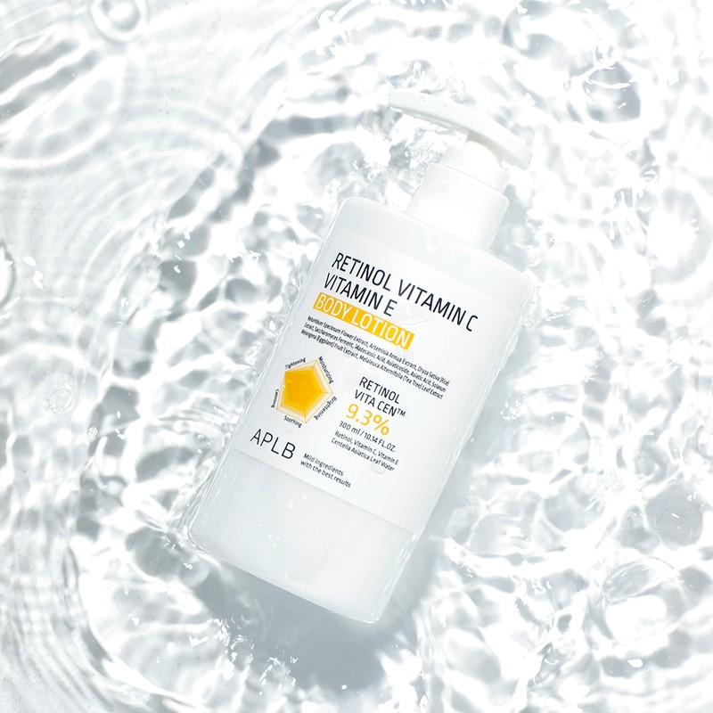 APLB 레티놀 비타민C 비타민E 바디로션, 300ml, 1개 APLB Retinol Vitamin