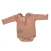 jbc Set of 2 Baby Organic Cotton Bodysuit Toddler 0-24