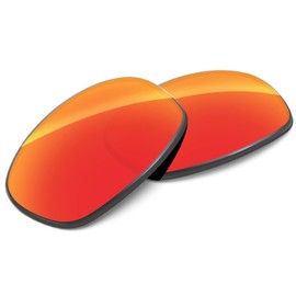 Tintart Performance Replacement Lenses Compatible with Costa Del Mar Brine Polarized-Fire Red