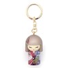 Kimmidoll Small size keyholder keyring collection 2.1 inch (YOKO)