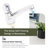 Rankomu Cold Water Tap Push Button Self-Closing for Guest Toilet