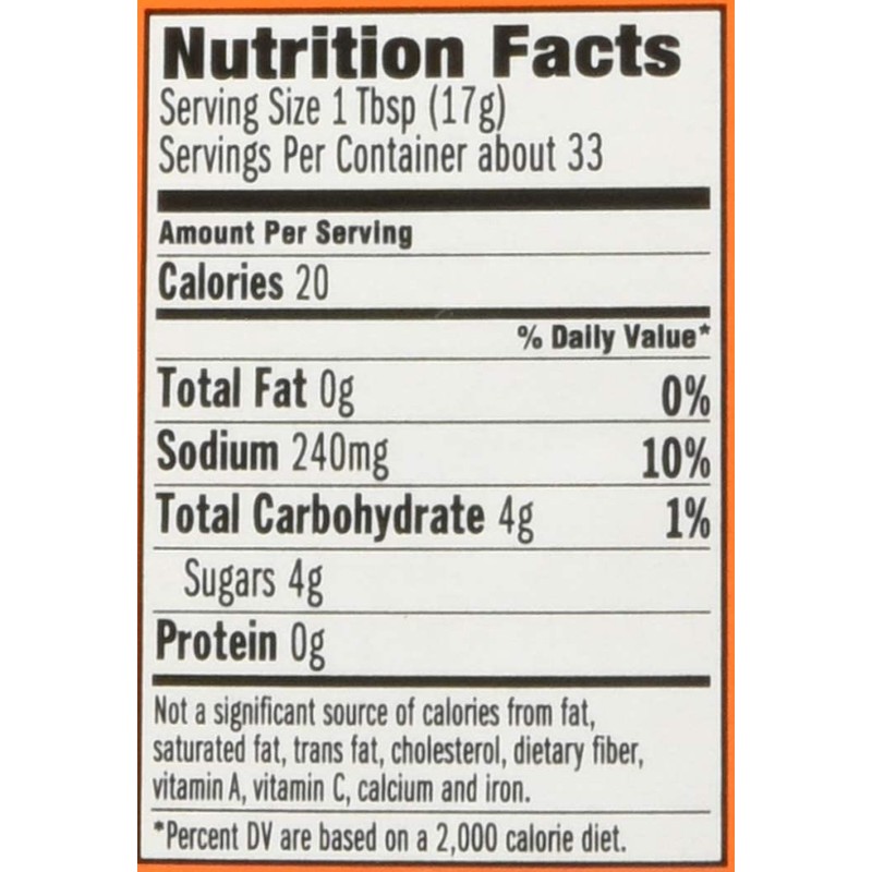 Condiments (Pack of 1) (Spicy Ketchup 20oz) (Four Pack)