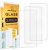Mr.Shield [3-Pack] Designed For LG Q70 [Tempered Glass] Screen Protector