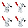 4 Toggle Clamp GH-201-B Red Horizontal Clamp Quick Release Tool