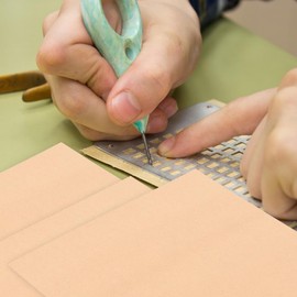 Pack of 40 Braille School Supplies Practice Paper Accessories for Blind Writing Papers for Blind Writing Paper for Blind Large Format Braille Paper Writing Paper Large Format SEWACC