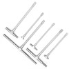 Telescopic Gauges 6pcs/set Inner Diameter Measurement 8-150mm Adjustable Inner Diameter