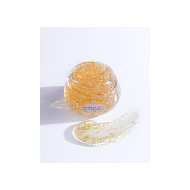 SABON Floral Jelly Mask, Rose Bouquet Scent, 4.2 fl oz