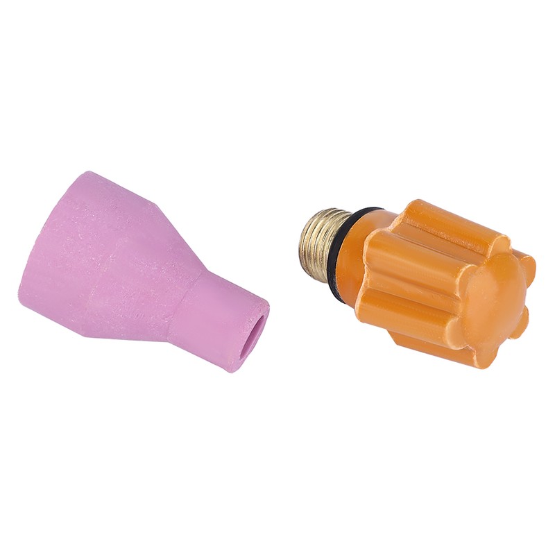 20pcs QQ150 TIG Welding Torch Consumables Ceramic Nozzle Collet Long