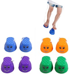 Yuakt Kids (2 Yellow, 2 Green, 2 Orange, 2 Purple, 4 Pair Set, Takeuma, Toys, Balance Game, Children