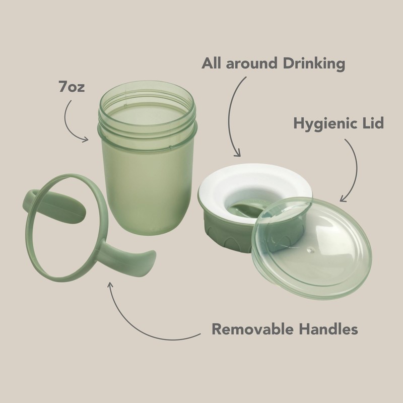 nouka All Around Cup | Leak Proof and Easy Grip