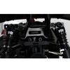 Aluminum Alloy Front&Rear Damper Plate Upgrade, Extended Design for ARRMA