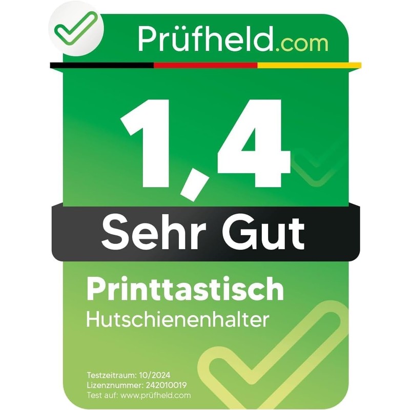 Printtastisch Shelly DIN Rail Holder without Extension for 29 Shelly