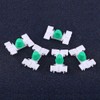 Car Clips, Pack of 50, White, Plastic, Car Strip, Decorative