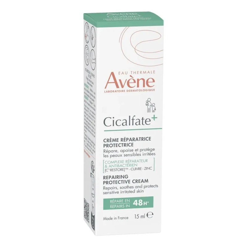 Cicalfate+ Crema Reparadora Avène para Piel Irritada 15 ml