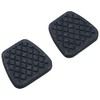 2 Pedal Pad Cover Rubbers for Nissan Patrol GU Y61