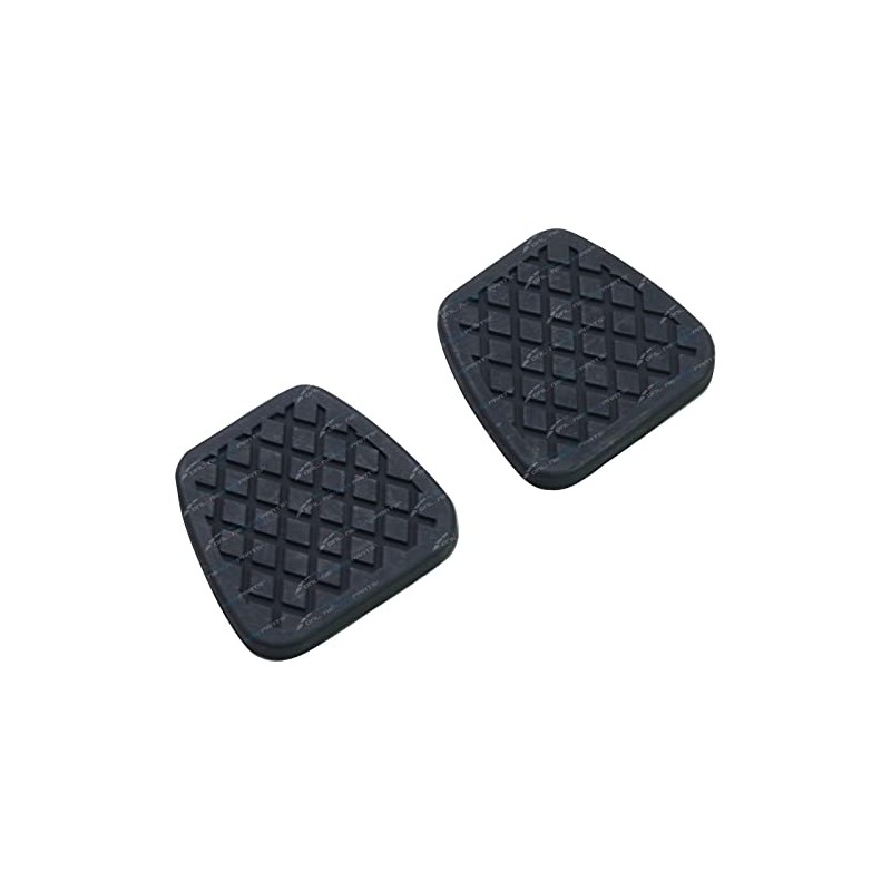 2 Pedal Pad Cover Rubbers for Nissan Patrol GU Y61