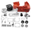 Crankcase Piston Cylinder Motor Kit Fits for Husqvarna 350 340