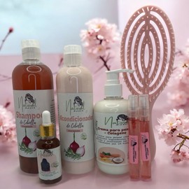 naturalmayer Kit de crecimiento cebolla & Romero Orgánico ,estimula El Crecimiento. long hair