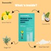 SnowSmile Teeth Whitening Strips, Peroxide Free, Enamel Safe, 14 Strips