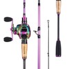 Sougayilang Fishing Rod and Reel Combo, Medium Heavy Fishing Pole