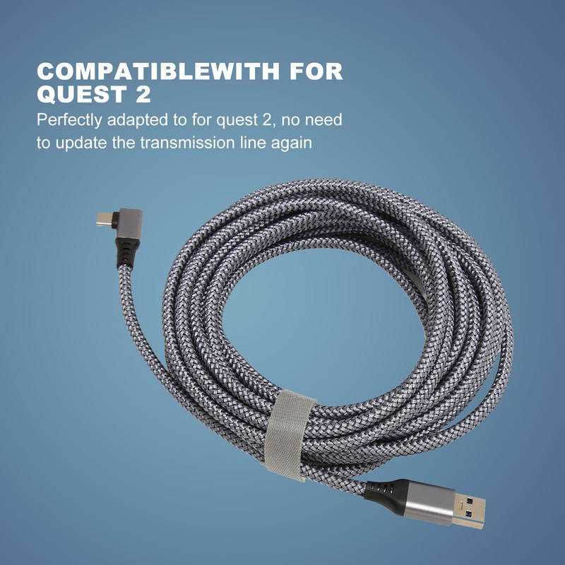 for Quest 2 Link VR Cable Nylon Braiding High Speed