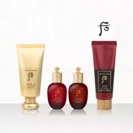 Alsu-eobseum 더후 공진향 미 럭셔리 비비 기획세트 45ml - 더 후 BB 커버 비비크림 The History of Whoo Gongjinhyang Mi Luxury BB Set 45ml - The History of Whoo BB Cover BB Cream