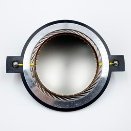 HUMARH 3" Voice Coil 74.5mm Tweeter Diaphragm for DS18 PRO-D2, D2X, D2PH, DR2, DKH2, B&C DE75TN, DE750TN, DE82, DE82TN, DE85TN etc. Compression Driver 8 Ohm