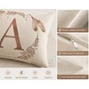 Handmade Alphabet Decorative Pillow Cover for Home Decor – 26