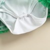 Newborn Baby Girl My 1st St. Patrick's Day Outfit Short
