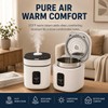 XAMATTS 3.5L Stainless Steel Warm Mist Humidifier