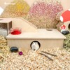 Niteangel Multi-Chamber Hamster House Maze: - Multi-Room Hideouts & Tunnel