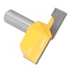 Bottom Cleaning Router Bit 1/2in Shank Surface Planing Routers Cutter