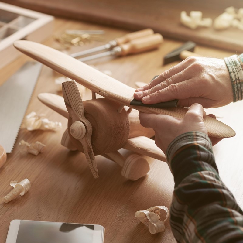 PATIKIL 1/2 Wooden Dowel Pins, 212 Pcs M12x40mm Wood Dowel