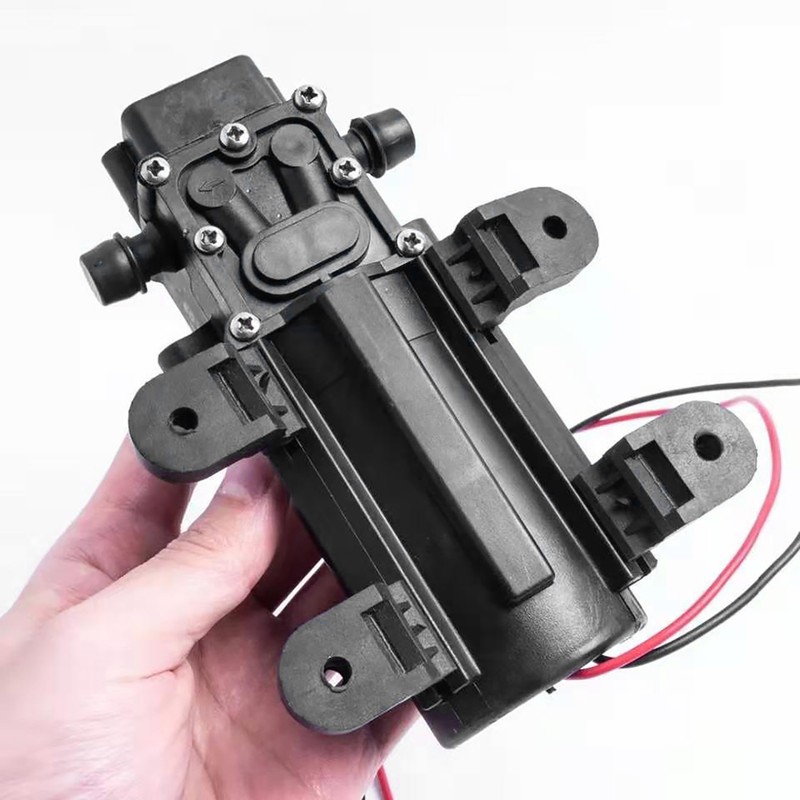 High Pressure Diaphragm Pump Smart Electric 6L Flow Rate Self