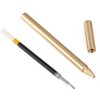 SAGULU Ballpoint Pen Permanent Ballpoint Pen Classical Brass Writing Instrument
