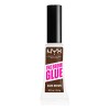 NYX Professional Makeup, The Brow Glue, 5gr. Tono: Dark Brown.