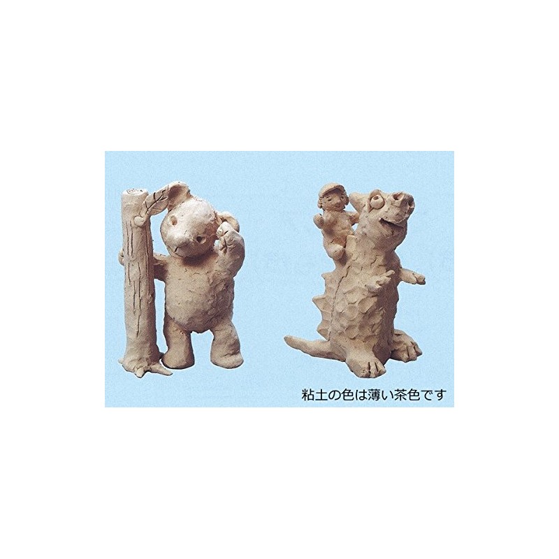 Showa Teaching Materials Very Light Oil Clay Karuki-chan